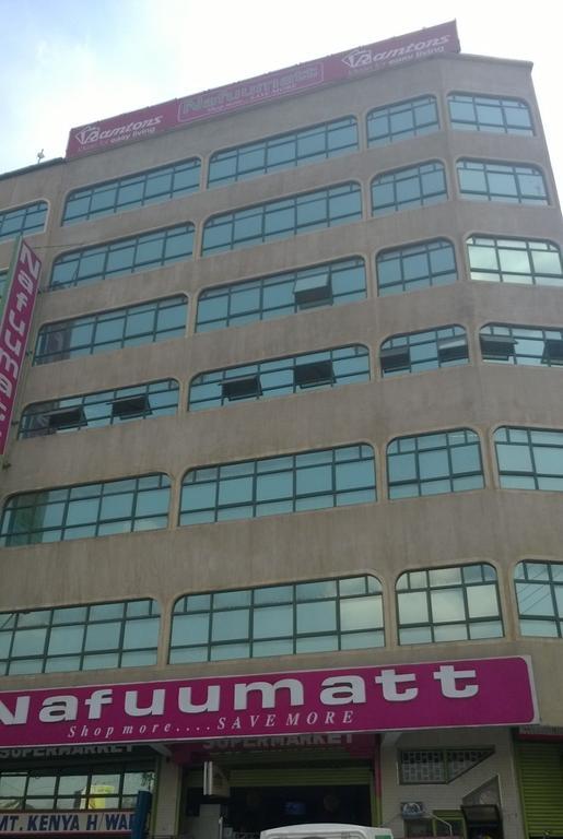 Starehe Link Hotel Nairobi Eksteriør bilde