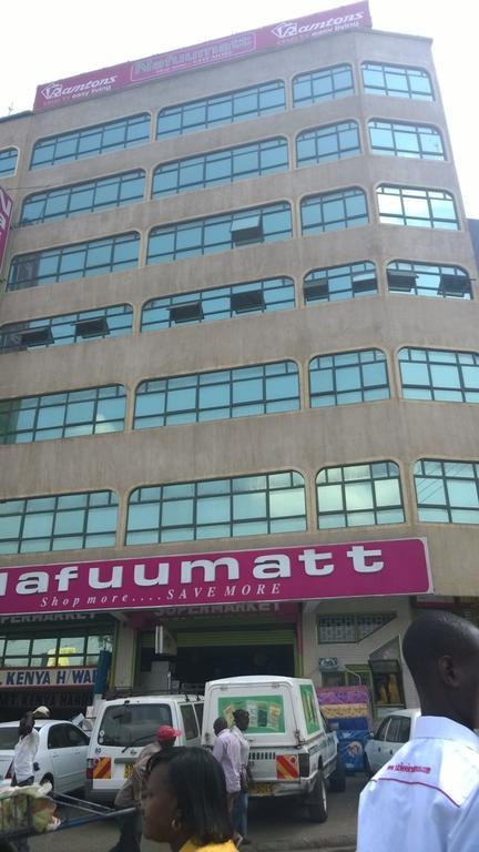 Starehe Link Hotel Nairobi Eksteriør bilde