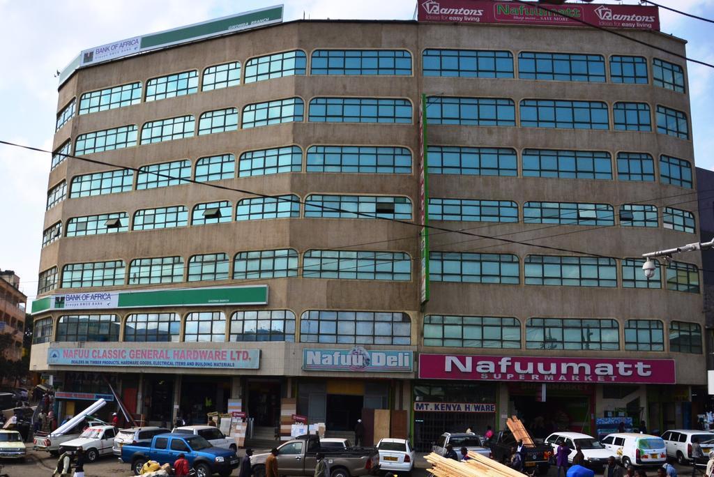 Starehe Link Hotel Nairobi Eksteriør bilde